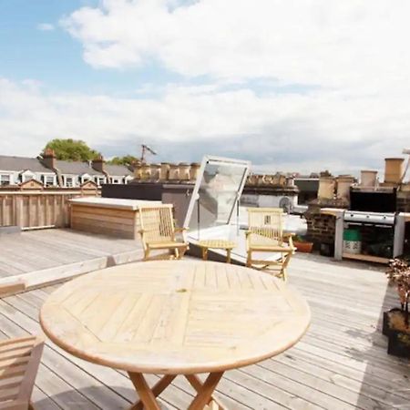 Sunny 2 Bedroom, 2 Bathroom Apartment With Roof Terrace London Exteriör bild