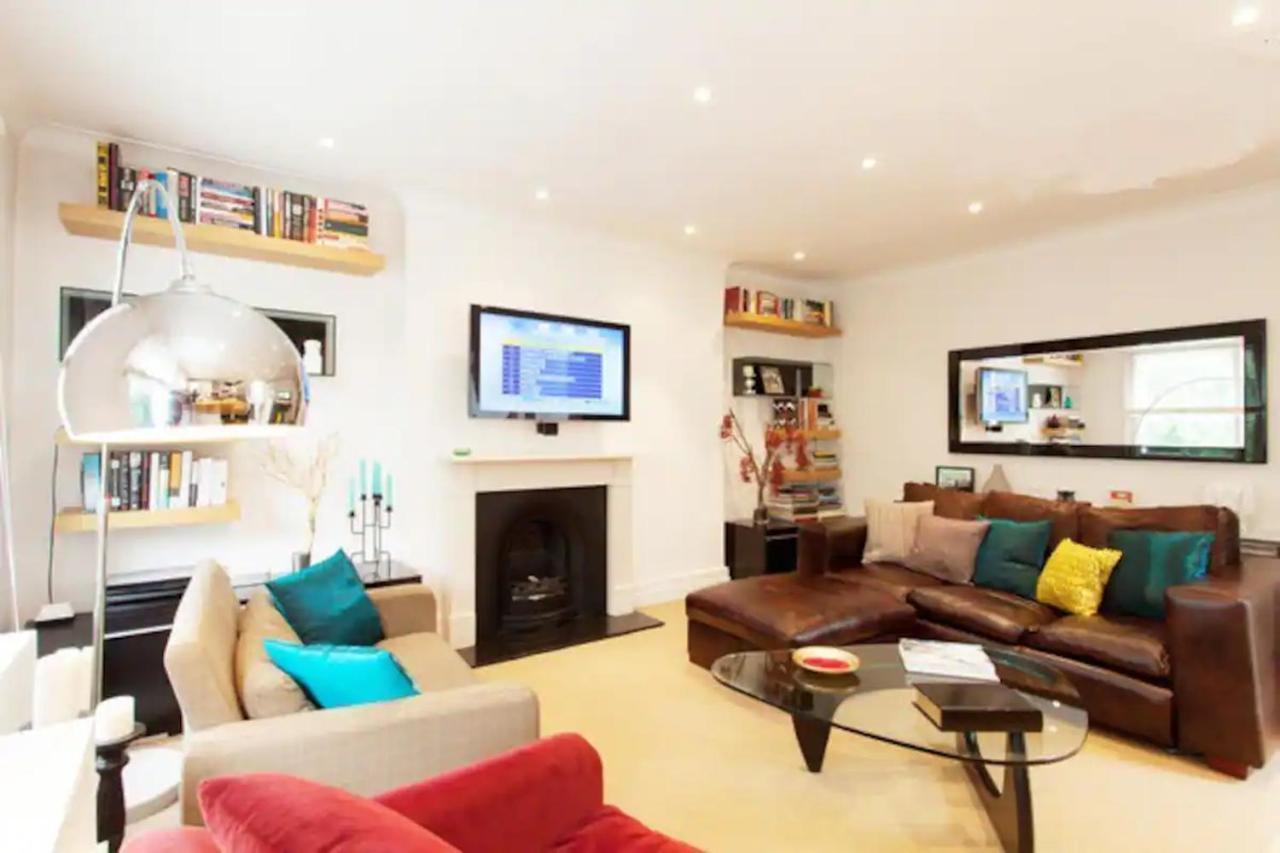Sunny 2 Bedroom, 2 Bathroom Apartment With Roof Terrace London Exteriör bild