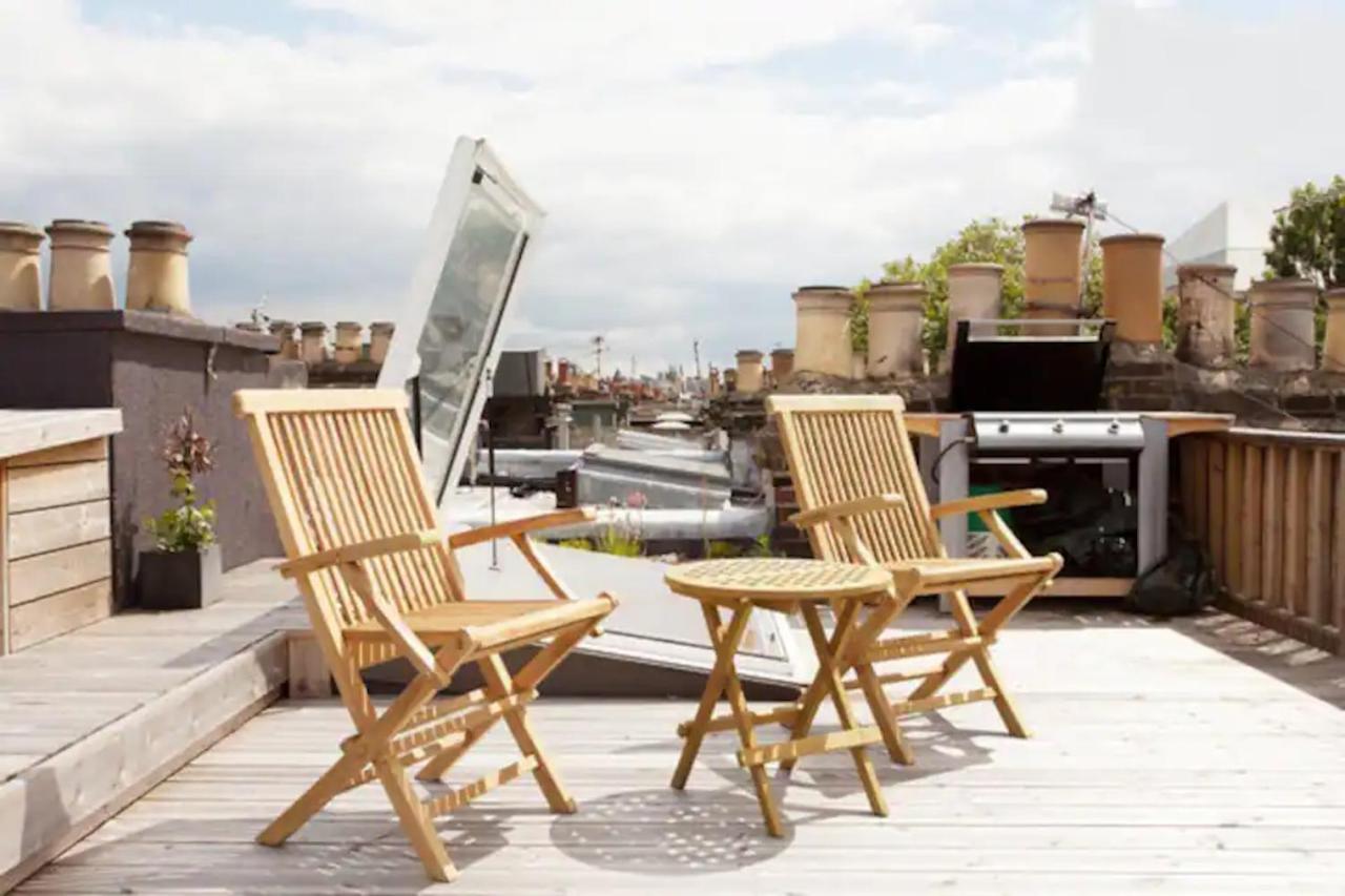 Sunny 2 Bedroom, 2 Bathroom Apartment With Roof Terrace London Exteriör bild