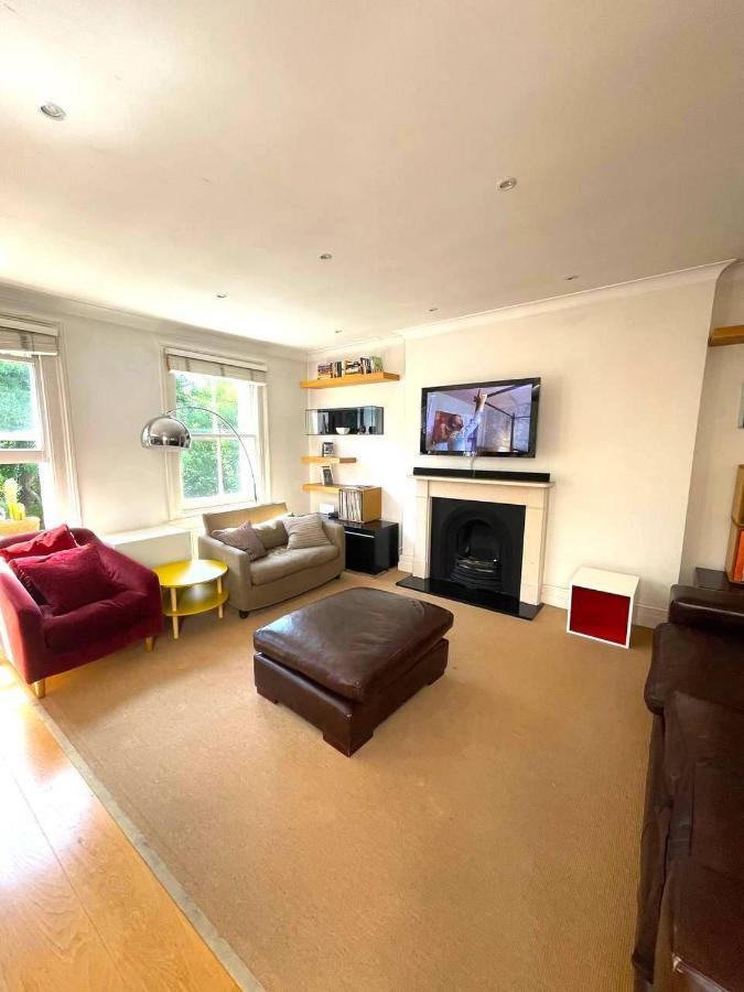 Sunny 2 Bedroom, 2 Bathroom Apartment With Roof Terrace London Exteriör bild